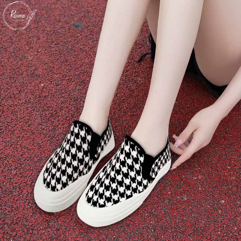 Sepatu Slip on Wanita Import Sepatu trendy Wanita Terbaru - 2206