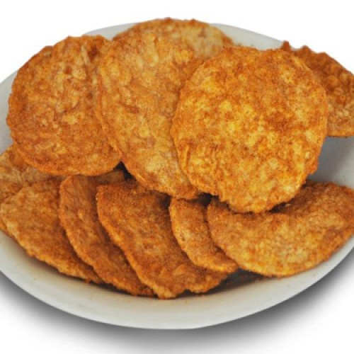 

Keripik Tempe Goreng Crispy Pedas 250 gram