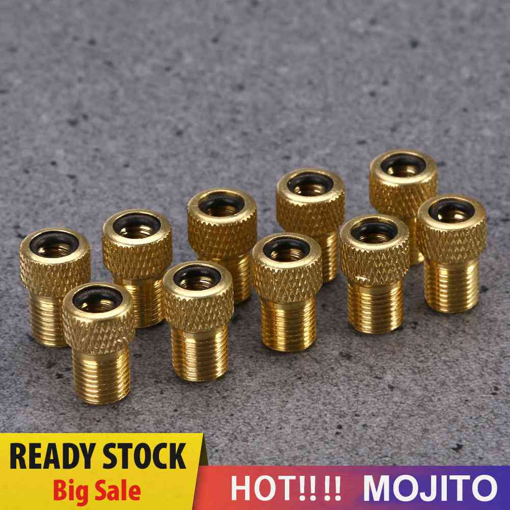 5pcs Adaptor Katup Presta Ke Schrader Untuk Pompa Udara Sepeda MTB