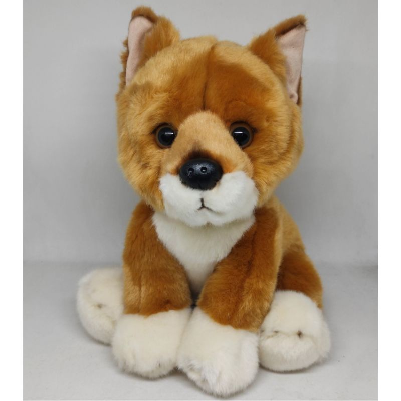 Boneka Anjing Shiba Inu/Red Toy Poodle/Poodle/Harimau/Singa Betina/Leopard/Lynx/Tupai (M)