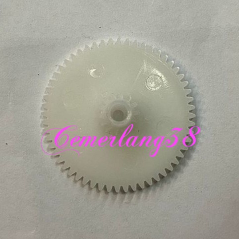 Plastic Gear Replacement part Tape Mobil roda gigi plastik I