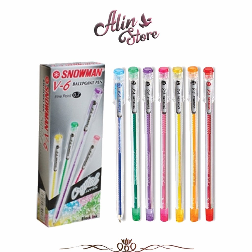 

Pulpen Snowman Crystal Series V6