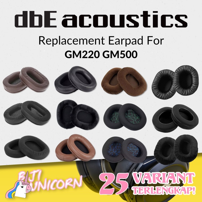 Earpad Earcup Ear Cushion dbE GM220 GM500 GM 220 GM 500 Busa Pad Foam