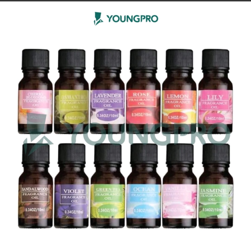 REFILL Pengharum Humidifier Aromatherapy 10ml