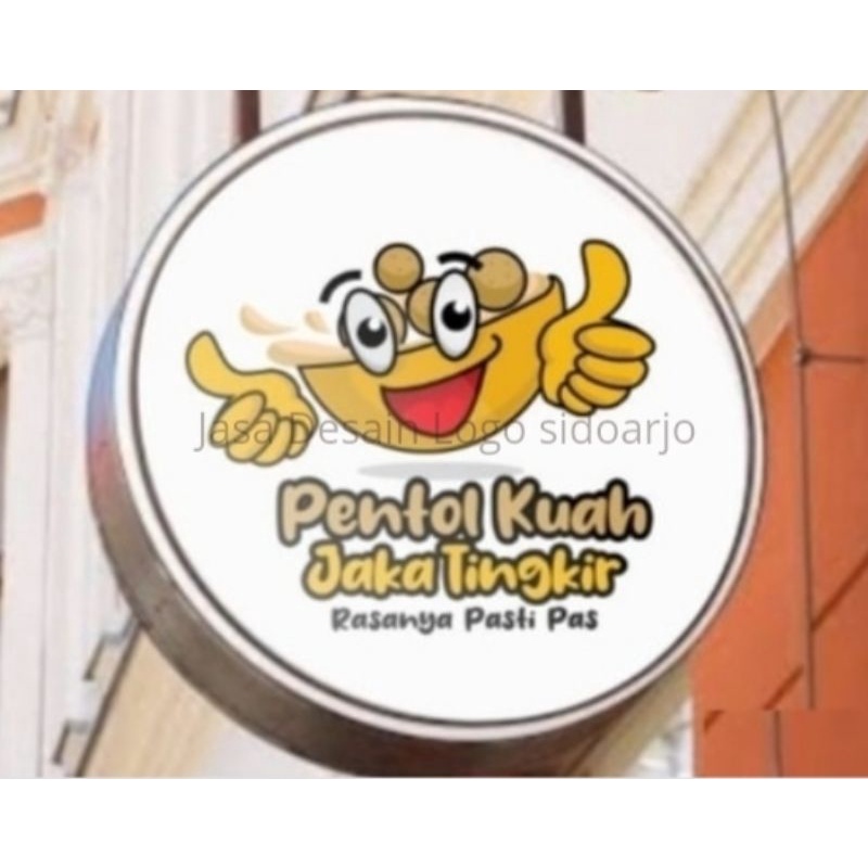 Logo Maskot & Makanan