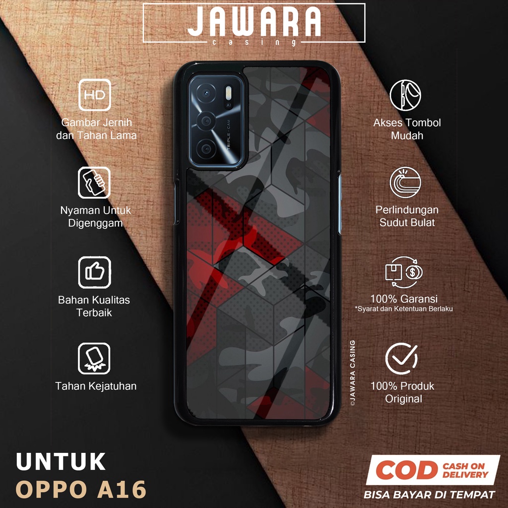 Case Oppo A16 Casing Oppo A16 Jawara Casing [SLDR] Case Glossy Case Aesthetic Custom Case Anime Case