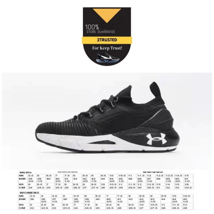 Sepatu Under Armour Infinity HOVR WB Phantom 2 100% Store Guarantee