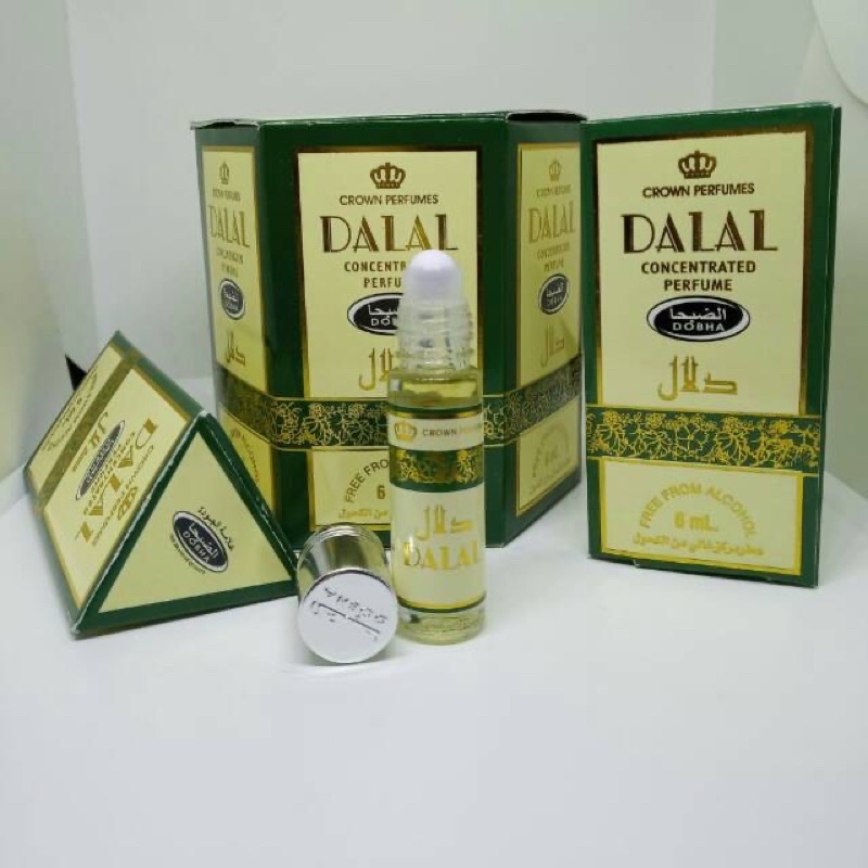 PARFUME TARIM DALAL 6 ML ROLL ON / TARIM PARFUME FREE ALCOHOL