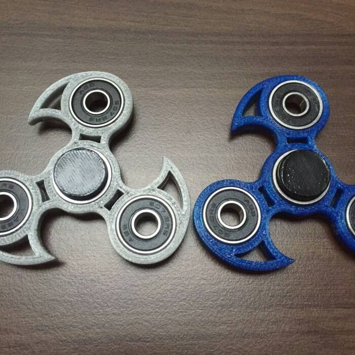 Osakashop - Fidget Spinner Sharingan / Naruto / Mainan penghilang bosan