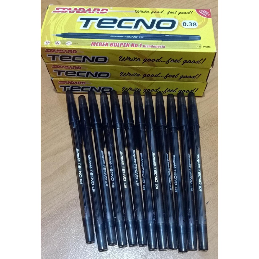 

Standar Tecno ( Hitam )