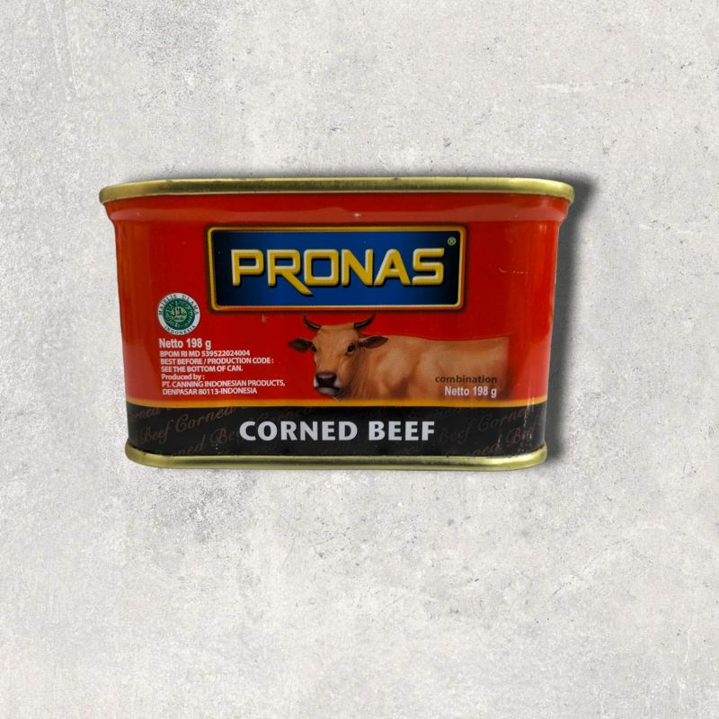 

Pronas Corned beef 198gr