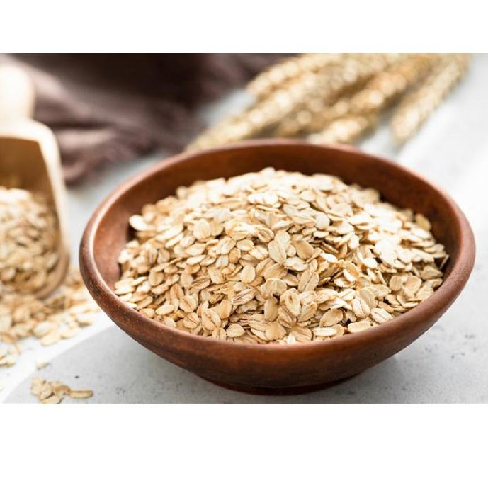 

Stock baru--Pilihan Sehat / SEREAL Gandum Utuh Haverjoy / Havermout Rolled Oat / 1kg / Halal