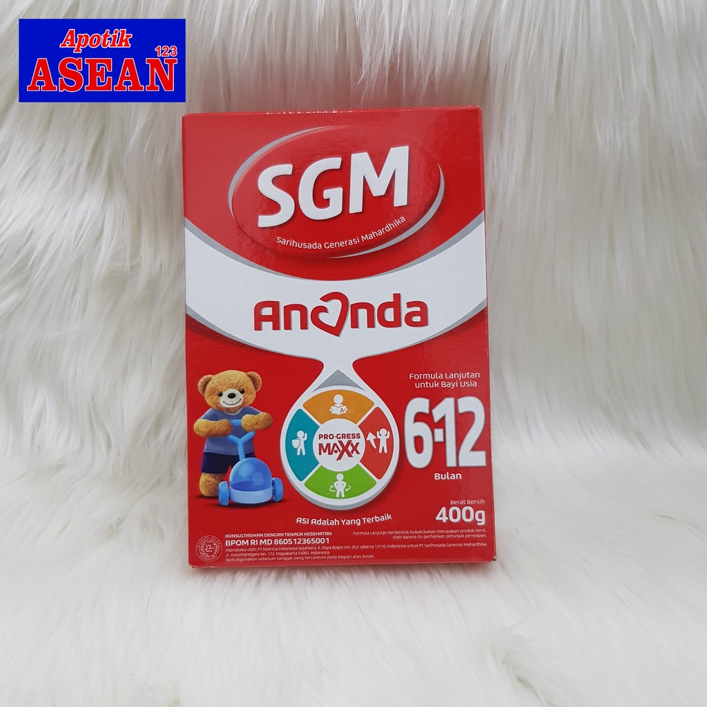 SGM ANANDA 6-12 BULAN ISI 400GR