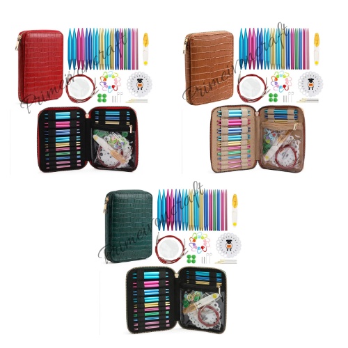 Interchangeable knitting needle/ circular needle