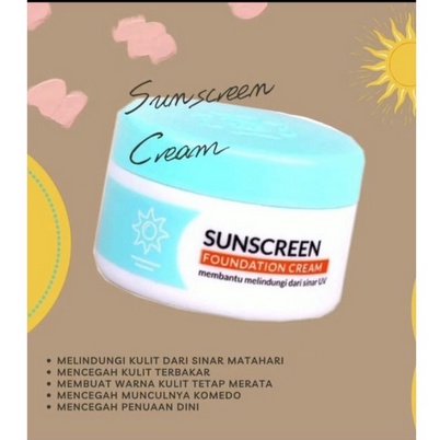 [BEST SELLER] VIVA sunscreen foundation