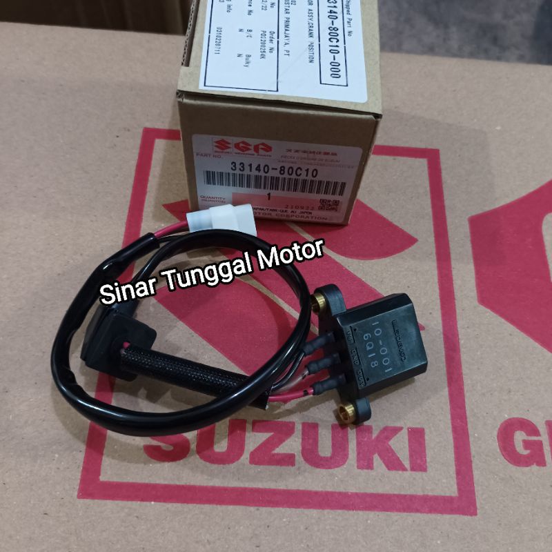 cdi suzuki jimny caribian / carabian original SGP