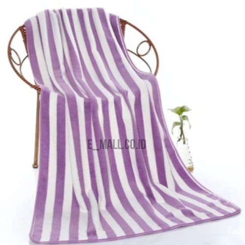 Handuk Mandi Salur Dewasa ukuran 70x140cm bahan microfiber Serap Air/ Handuk salur/handuk dewasa TERMURAH