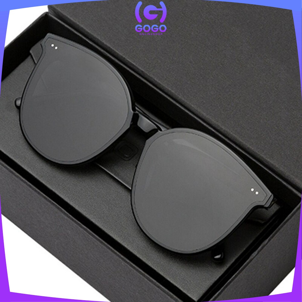 GOGO-C663 C665 Kaca Mata Rainbow Fashion Unisex Gaya Korea Candy Color Square / Kacamata Hitam Wanita Pria Sunglasses Korean Fashion Import