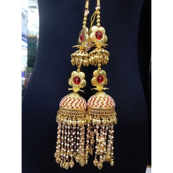 Kalira Hiasan Gelang Pengantin India