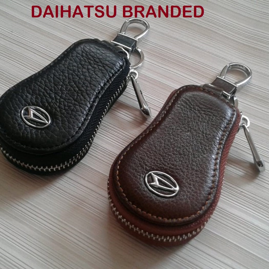 PROMO Dompet STNK Gitar MEREK DAIHATSU - Gantungan Kunci Mobil / Motor Logo daihatsu Bahan Berkualit