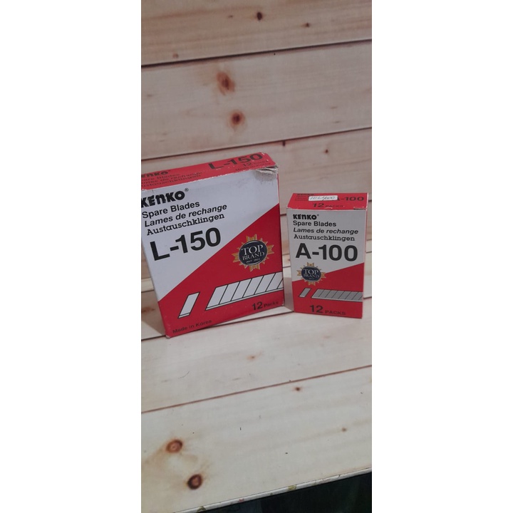 

GRANDMLATI Isi cutter pisau refill kenko blade tajam