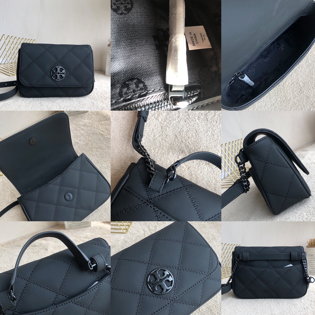 Ori Tb 136158 Bahan Kulit Kambing Gaya Multifungsi Tas Bahu Wanita Tas Messenger Tas Pinggang