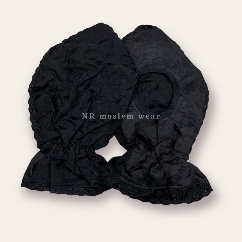 SARUNG TANGAN SHALAT PERLENGKAPAN HAJI UMROH WANITA