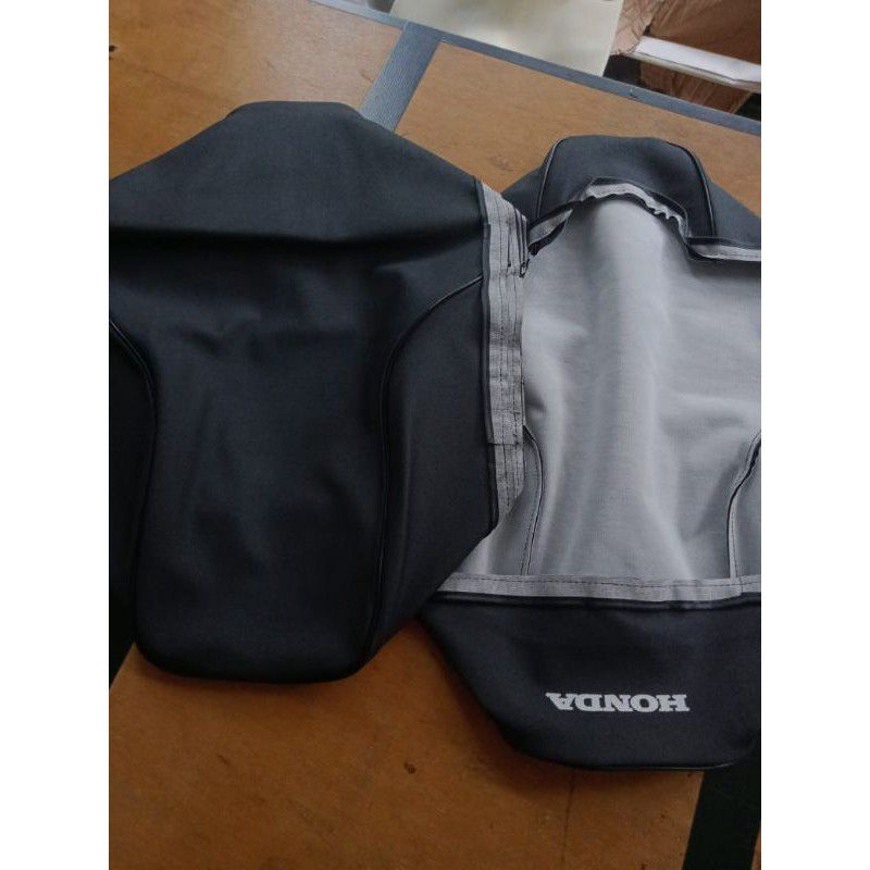 Cover Bungkus Variasi AMPLAS Kulit Jok Motor Honda CB 100