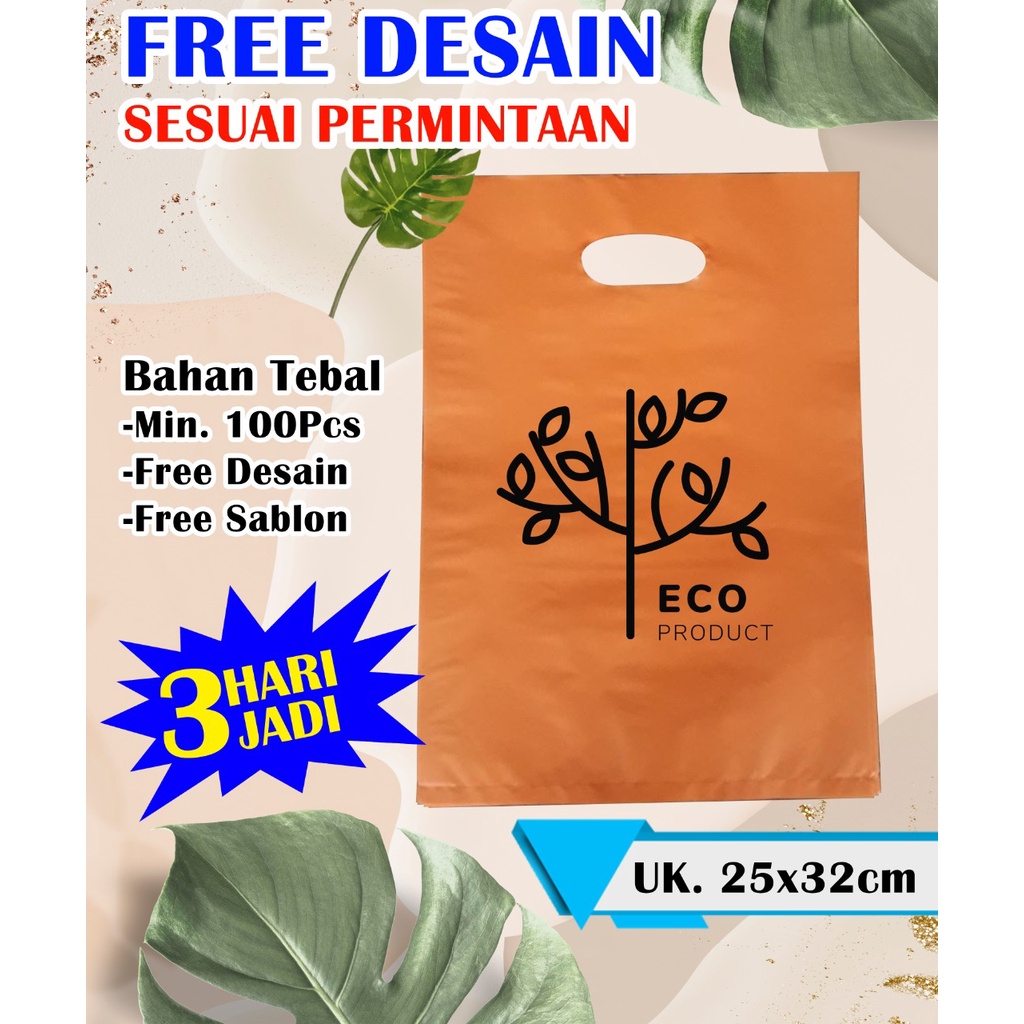 PLASTIK PACKING SABLON / PLASTIK PLONG HD / SHOPPING BAG