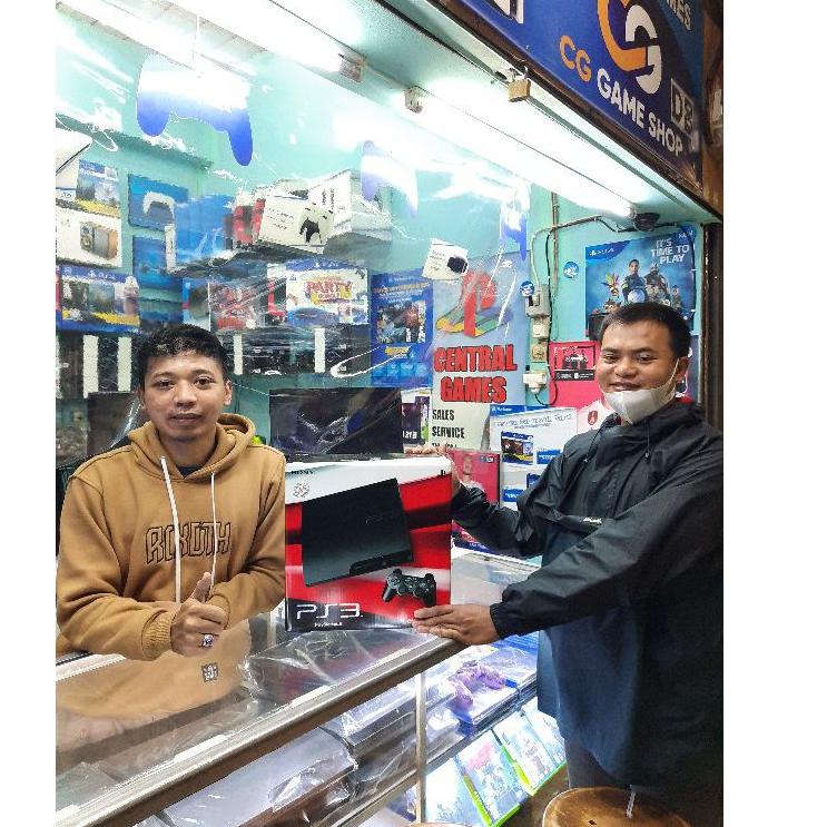 Pro sale--Ps3 slim 500gb CFW seri 25xx & 30xx full game full set