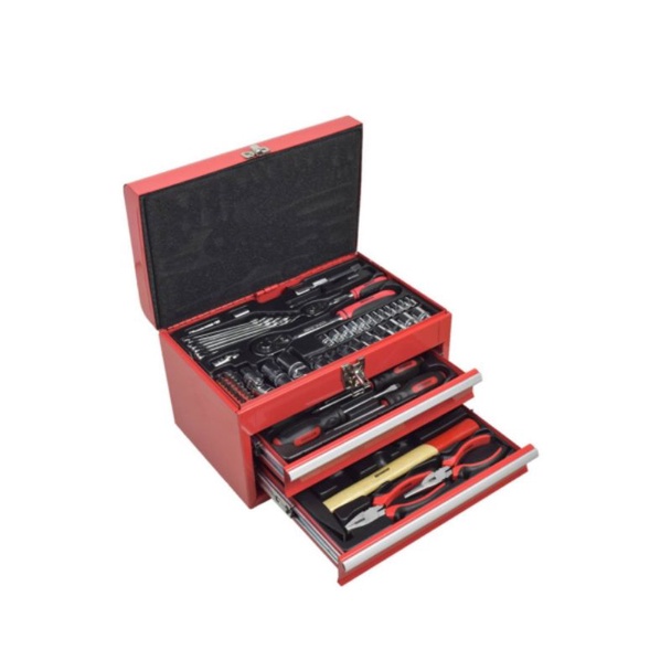 KRISBOW Tool Box / Tool Set / ALAT MEKANIK KIT 69PC LRTKM69