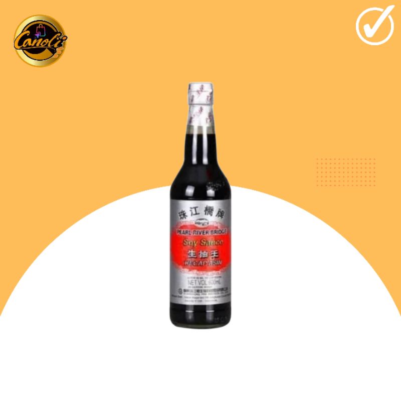 

soy sauce pearl river bridge 600ml