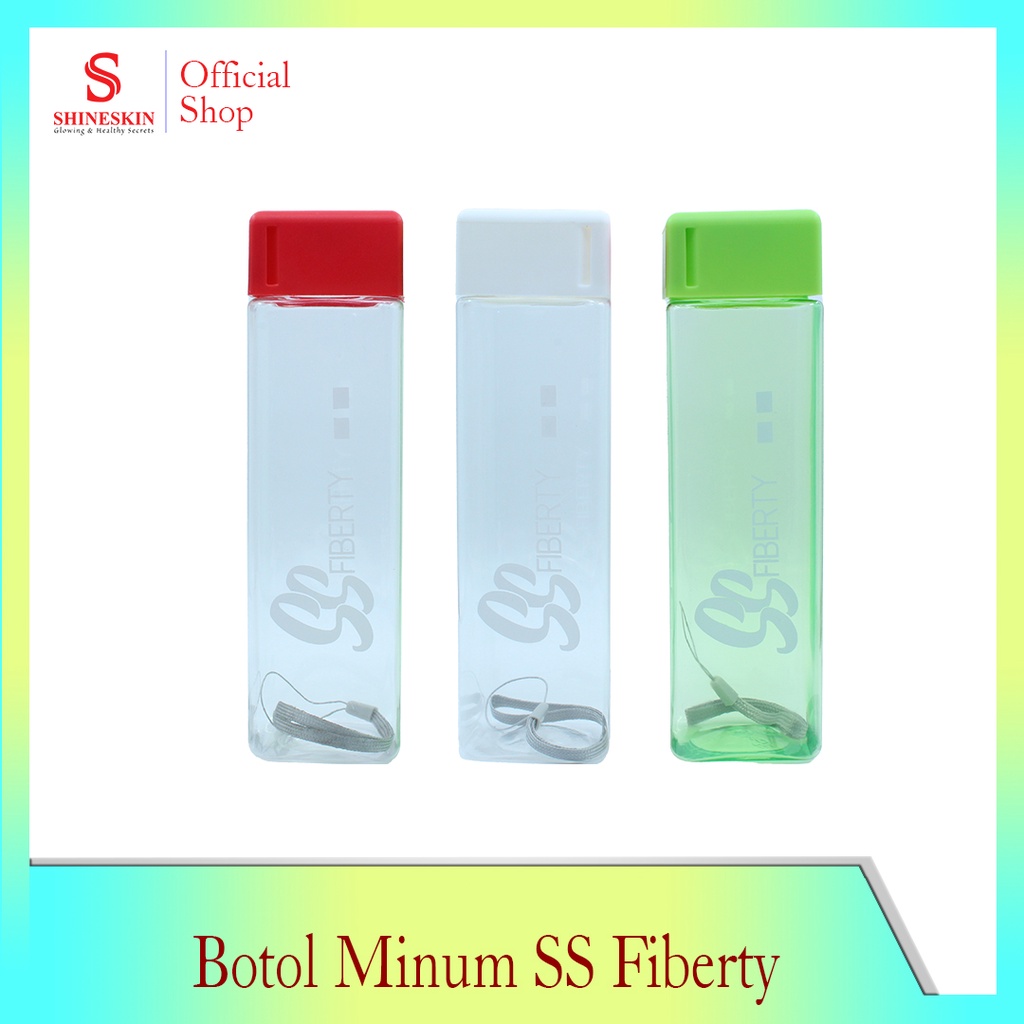 Shineskin Botol Minum SS Fiberty