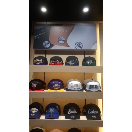 Topi Snapback NBA Limited edition new era008