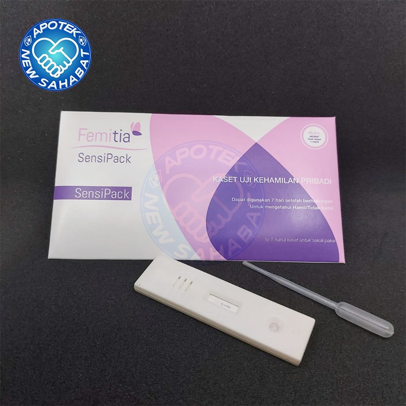 Test Pack Femitia SensiPack isi 1 kaset