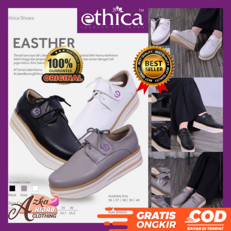 ETHICA SHOES EASTHER / SEPATU ETHICA BRANDED ORIGINAL / SNEAKERS WANITA / SEPATU WANITA ETHICA FOOTW