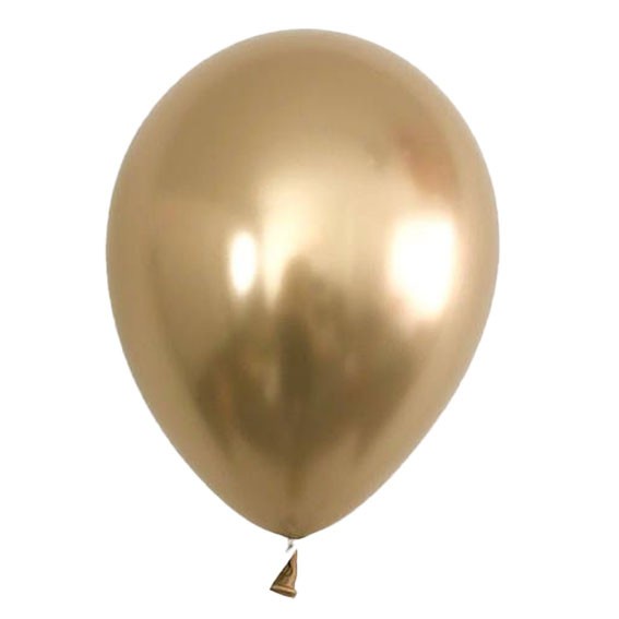 Balon Latex Metalic Chrome Balon Metalik 12 Inch warna warni