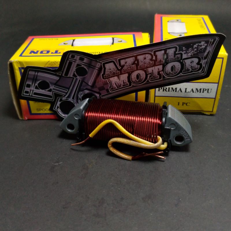 TON PRIMA  SPUL LAMPU LIGHTING COIL ORIGINAL ASLI TON