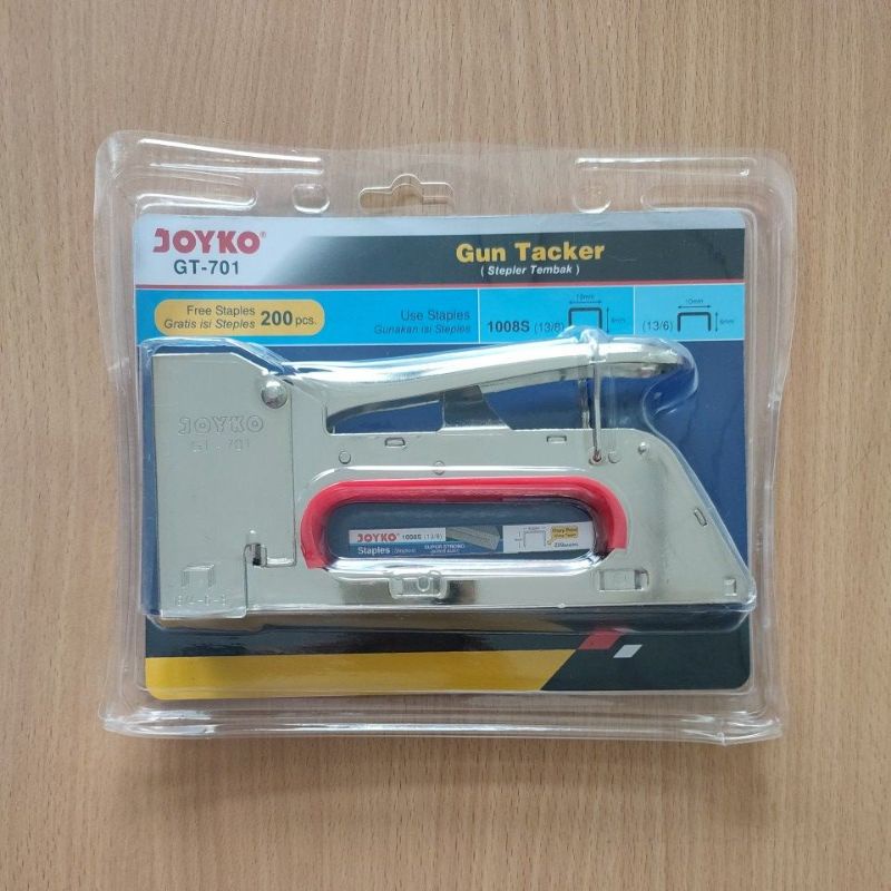 

Staples Tembak Gun Tacker Joyko GT-701