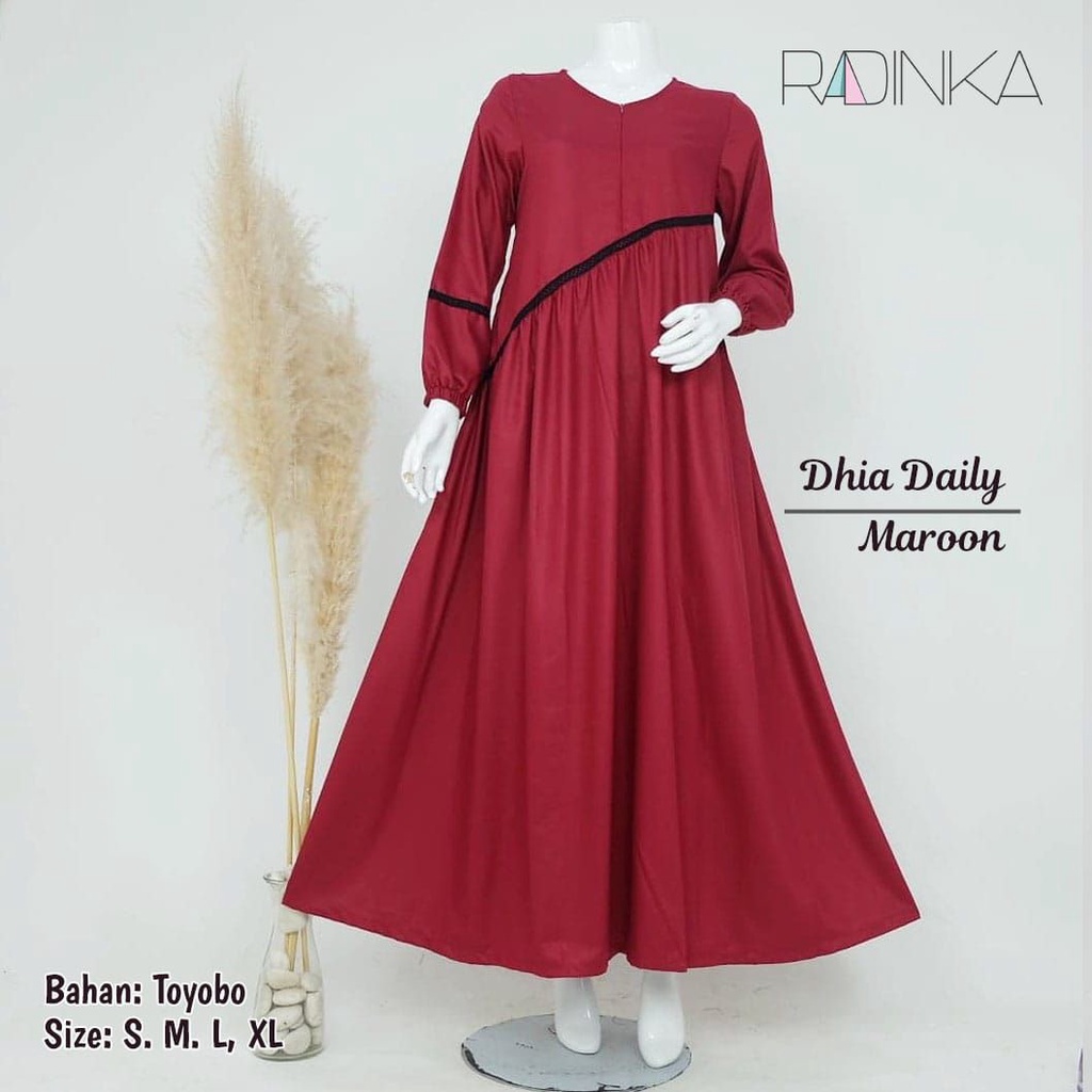 New Radinka - Gamis Radinka Dewasa - Gamis Terbaru - Radinka - Best Seller