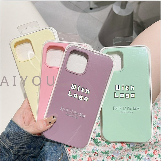 Soft Case Silikon Anti Slip Shockproof Untuk IPhone 14 Pro Max X Max XR IPhone 12 11 Pro Max SE2 7 8 Plus