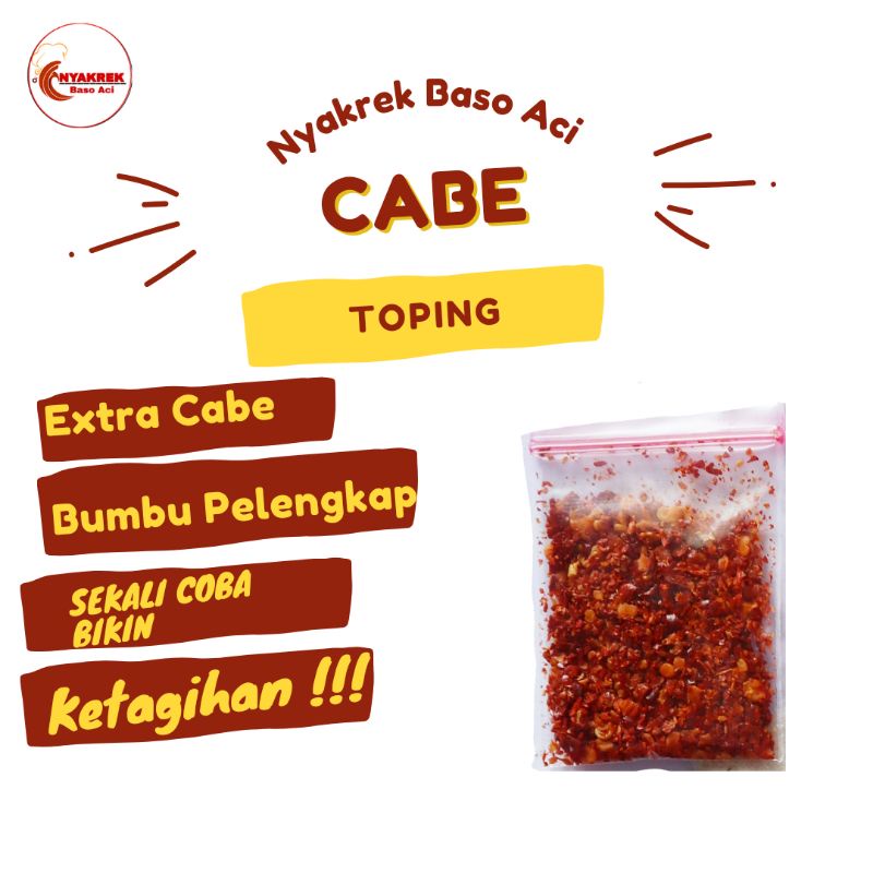 

Sambal Bubuk Cabe Sambal Pedas Bubuk