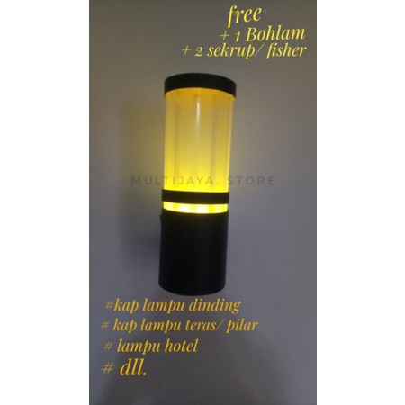 KAP LAMPU HIAS DINDING/LAMPU PILAR/LAMPU TERAS/LAMPU MINIMALIS/KAP LAMPU INDOR DAN OUT DOR