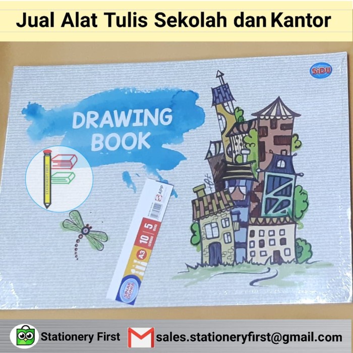 

Hemat Buku Gambar Sinar Dunia Sidu A3 5 Buku Gilaa!!!