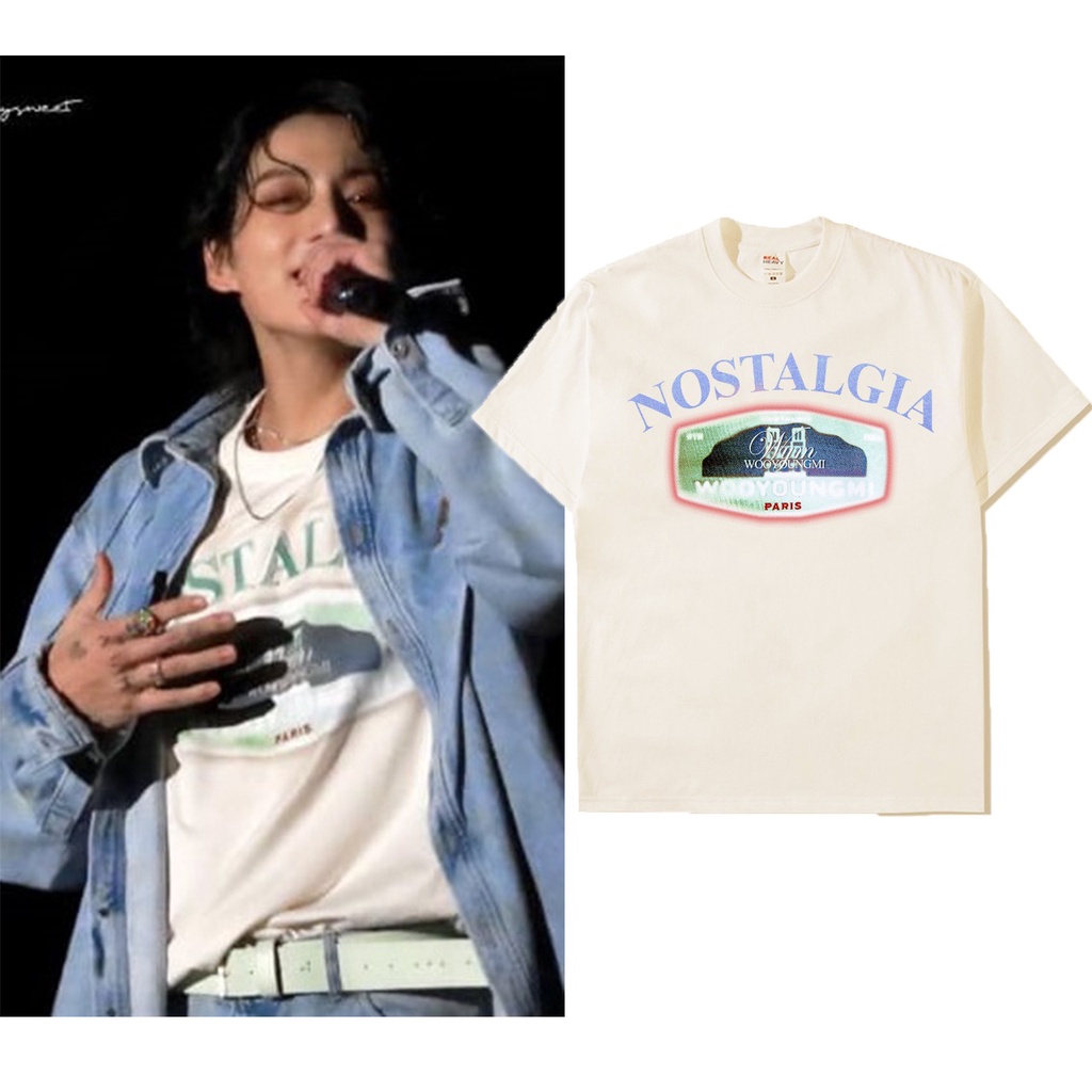 Kaos Bangtan Jungkook busan nostalgia