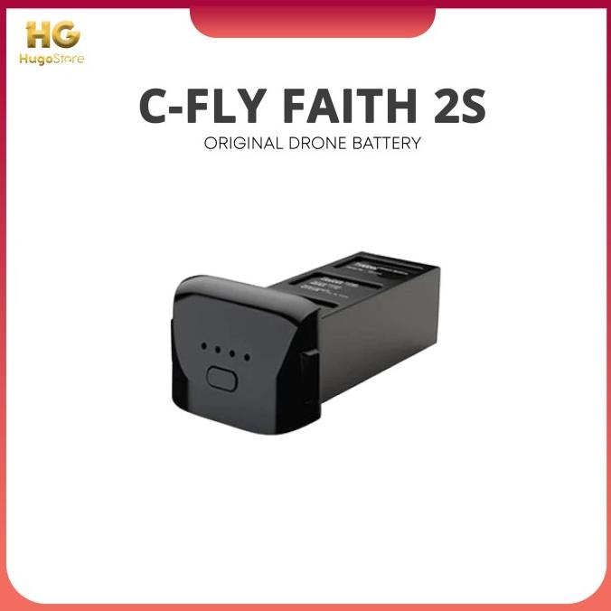 [ Promo ] C-Fly Faith 2S Original Drone Battery - Drone Kamera Dan Aksesoris