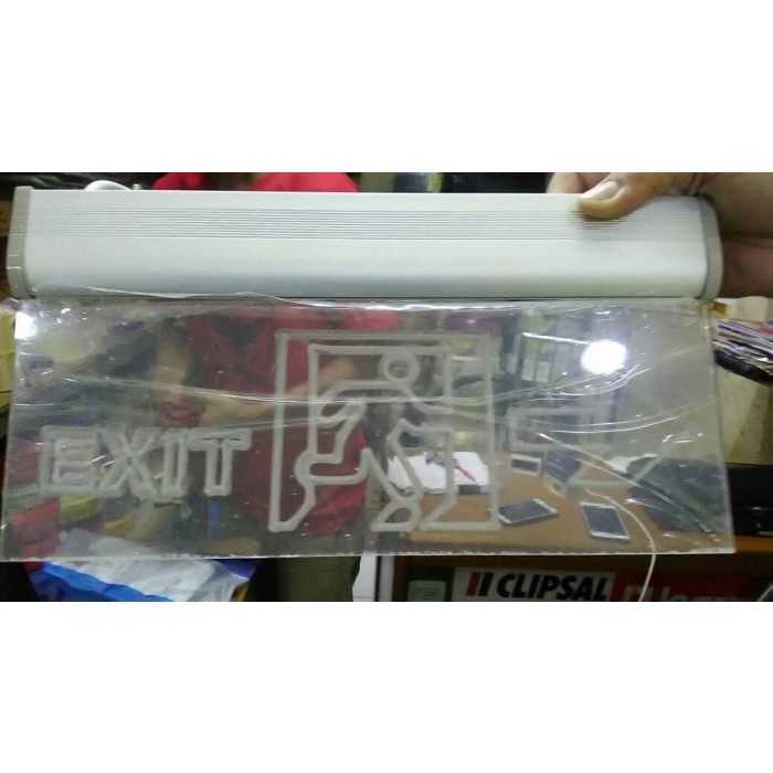 Lampu Darurat EXIT / Lampu Emergency EXIT LED - 6