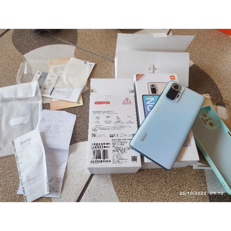 redmi note 10 pro 6/64gb