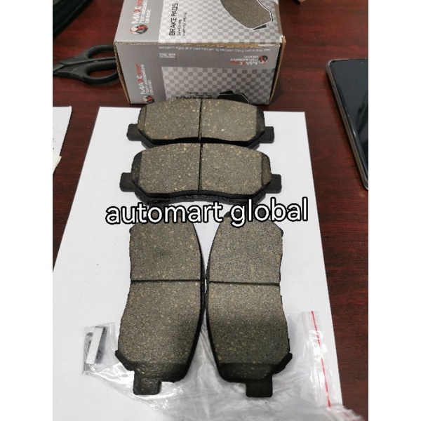 brake pad kampas rem depan mazda cx5 ceramic