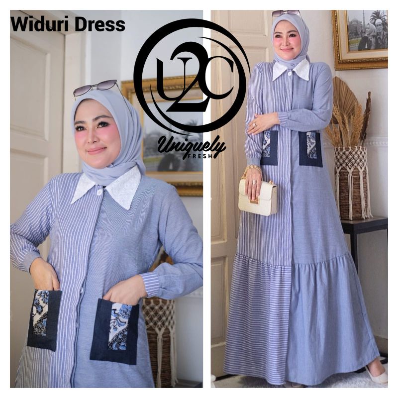 WIDURI DRESS by U2c